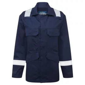   Bizflame Work FR női kabát PW_FR740NVRXXL Navy - XXL méret