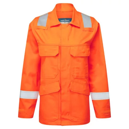 Bizflame Work FR női kabát PW_FR740ORRXXL Narancs - XXL méret