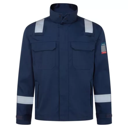 Bizflame Work+ FR lángálló kabát PW_FR741NVRL Navy - L méret