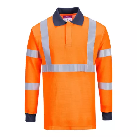 FR Modaflame HVO pólóing PW_FR76ORRXXXL Narancs - XXXL méret