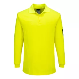   Modaflame Knit FR lángálló hosszú ujjú pólóing PW_FR805YERM Sárga - M méret