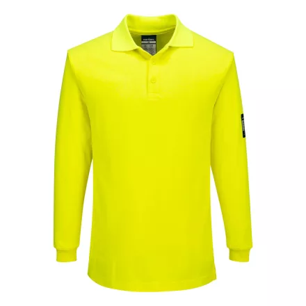 Modaflame Knit FR lángálló hosszú ujjú pólóing PW_FR805YERXXXL Sárga - XXXL méret
