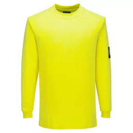   Modaflame Knit FR lángálló hosszú ujjú póló PW_FR806YERXXL Sárga - XXL méret