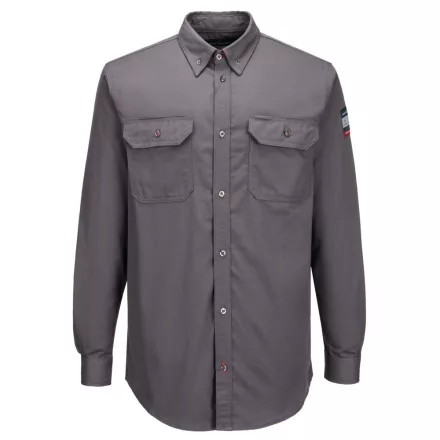 Bizflame 88/12 FR lángálló ing PW_FR89GRRXXXL Szürke - XXXL méret