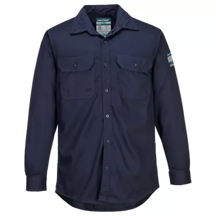 Bizflame 88/12 FR lángálló ing PW_FR89NVR4XL Navy - 4XL méret