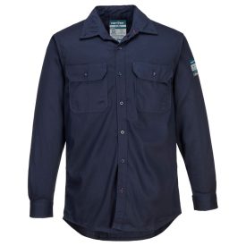   Bizflame 88/12 FR lángálló ing PW_FR89NVR5XL Navy - 5XL méret