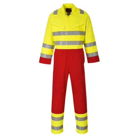 Bizflame Work Hi-Vis overál PW_FR90YERXL Sárga - XL méret