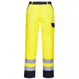 Bizflame Work Hi-Vis nadrág PW_FR92YERL Sárga - L méret