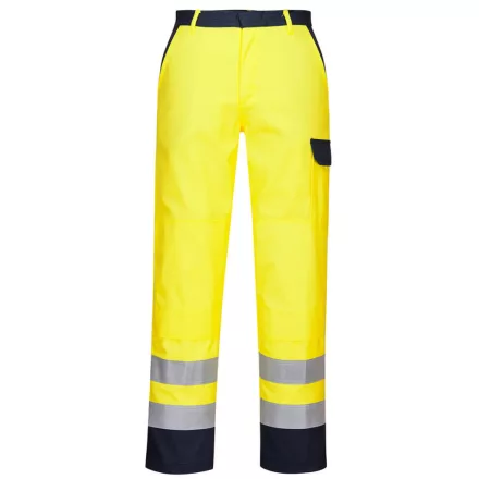 Bizflame Work Hi-Vis nadrág PW_FR92YERXL Sárga - XL méret
