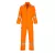 Bizflame Ultra overál PW_FR93ORR5XL Narancs - 5XL méret
