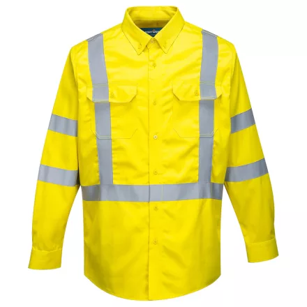 Bizflame 88/12 FR Hi-Vis ing PW_FR95YERM Sárga - M méret