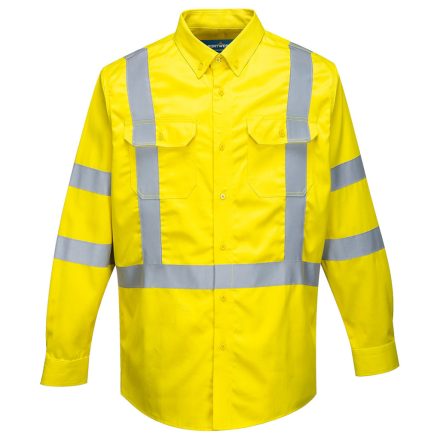 Bizflame 88/12 FR Hi-Vis ing PW_FR95YERS Sárga - S méret