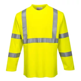   FR Modaflame Hi-Vis hosszú ujjú póló PW_FR96YERXXL Sárga - XXL méret