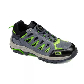   Steelite Wire Lace Safety Trainer S1P HRO PW_FT18GGN40 Szürke/Zöld - 40 méret