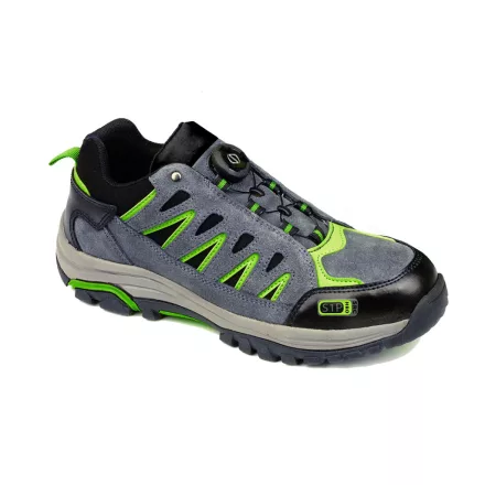 Steelite Wire Lace Safety Trainer S1P HRO PW_FT18GGN40 Szürke/Zöld - 40 méret