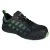 Portwest Compositelite Ogwen félcipő S1P PW_FT35BGN37 Fekete/Zöld - 37 méret