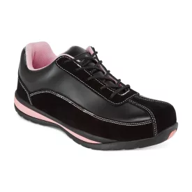   Steelite női Trainer S1P HRO PW_FW39BPR41 Fekete/Pink - 41 méret