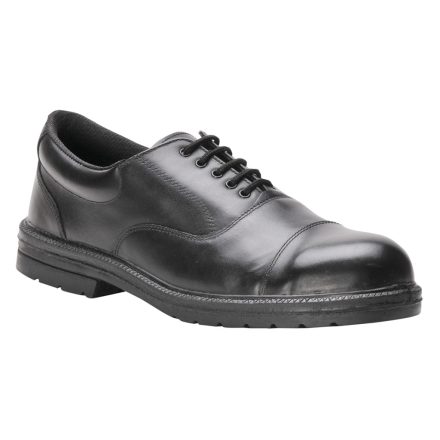 Steelite Executive Oxford védőcipő S1P PW_FW47BKR46 Fekete - 46 méret