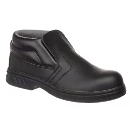   Steelite Belebújós védőbakancs S2 PW_FW83BKR40 Fekete - 40 méret