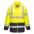 Hi-Vis Classic Contrast esődzseki PW_H443YNR4XL Sárga/Navy - 4XL méret