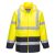 Hi-Vis Classic Contrast esődzseki PW_H443YNRS Sárga/Navy - S méret
