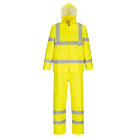 Hi-Vis Packaway esőruha  PW_H448YERXXL Sárga - XXL méret