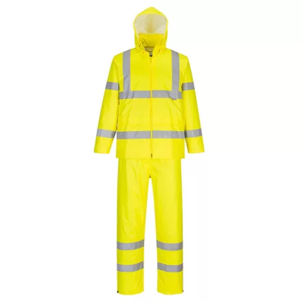 Hi-Vis Packaway esőruha  PW_H448YERXXL Sárga - XXL méret