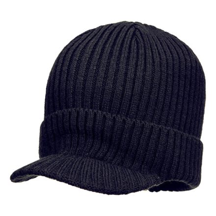 Beanie sapka csúcsos silddel PW_HA24NVR Navy -  méret
