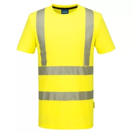   KX3 Hi-Vis sport póló S/S PW_KX301YER4XL Sárga - 4XL méret