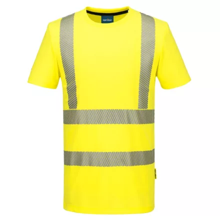 KX3 Hi-Vis sport póló S/S PW_KX301YERS Sárga - S méret
