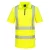 KX3 Sport Hi-Vis cipzáros póló S/S PW_KX302YERM Sárga - M méret