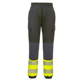   PW3 Hi-Vis Flexi Class 2 jólláthatósági munkaruha PW_KX341KYRS Fekete/Sárga - S méret