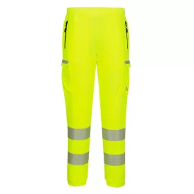   Hi-Vis Sport Combat Jogger nadrág PW_KX348YERM Sárga - M méret