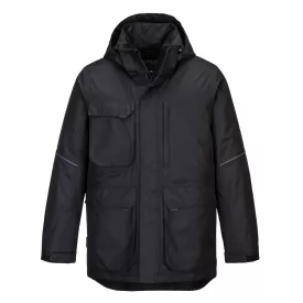 KX3 Parka Kabát PW_KX360BKRL Fekete - L méret