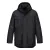 KX3 Parka Kabát PW_KX360BKRM Fekete - M méret