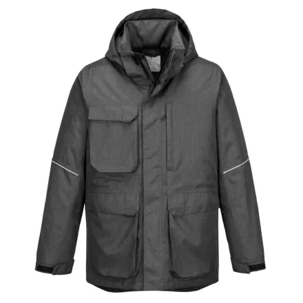KX3 Parka Kabát PW_KX360GMRL Szürke - L méret