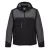 KX3 kapucnis Softshell (3L) PW_KX362BGYXXXL Fekete/Szürke - XXXL méret