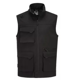 KX3 Softshell mellény (3L) PW_KX363BKRS Fekete - S méret