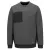 KX3 Technikai melegítőfelső PW_KX377MGRXXL Mole szürke - XXL méret
