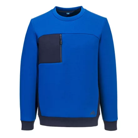 KX3 Technikai melegítőfelső PW_KX377QDRM Kvarc/Dark navy - M méret
