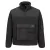 KX3 1/4 Zip polár PW_KX378BKRXXL Fekete - XXL méret