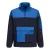 KX3 1/4 Zip polár PW_KX378DQRXL Dark Navy/Fekete - XL méret