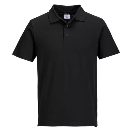 Könnyű Jersey póló (48 darab dobozban) PW_L210BKRL Fekete - L méret