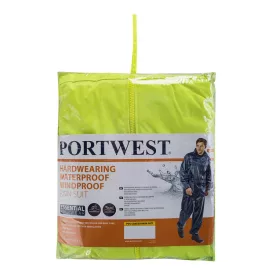   Essentials esőruha (2 részes öltöny) PW_L440YER5XL Sárga - 5XL méret