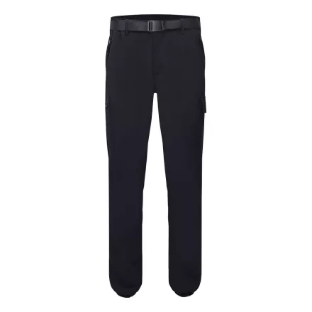 Stretch könnyű, mandzsettás nadrág PW_L712BKR48 Fekete - 48 méret