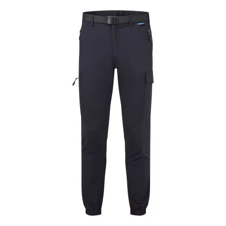 Stretch könnyű, mandzsettás nadrág PW_L712NVR44 Navy - 44 méret
