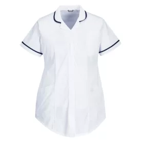 Stretch Maternity tunika PW_LW18WHRS Fehér - S méret