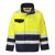 Hi-Vis Modaflame munkakabát PW_MV25YNRS Sárga/Navy - S méret