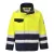 Hi-Vis Modaflame munkakabát PW_MV25YNRXXL Sárga/Navy - XXL méret