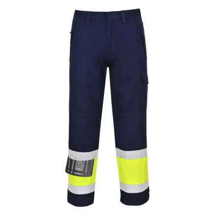 Hi-Vis Modaflame nadrág PW_MV26YNTXL Sárga/Navy - XL méret